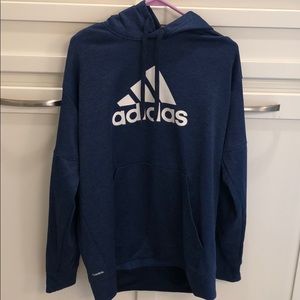 Men’s XL adidas blue Hoodie